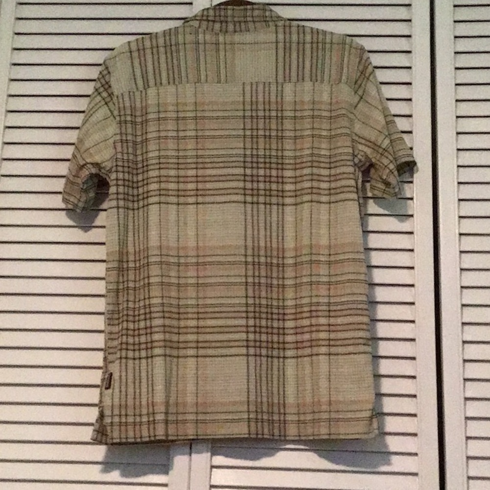 Patagonia Men’s Short Sleeve 100% Organic Cotton Size S - Picture 2 of 8